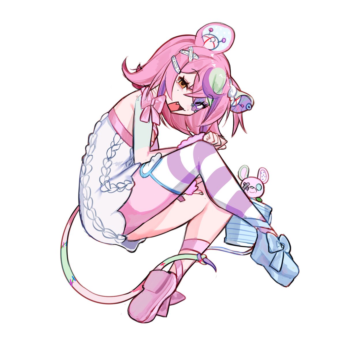 the program i use vs. my artworks