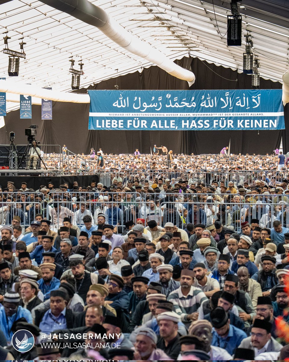 Jalsa Salana Germany tweet media