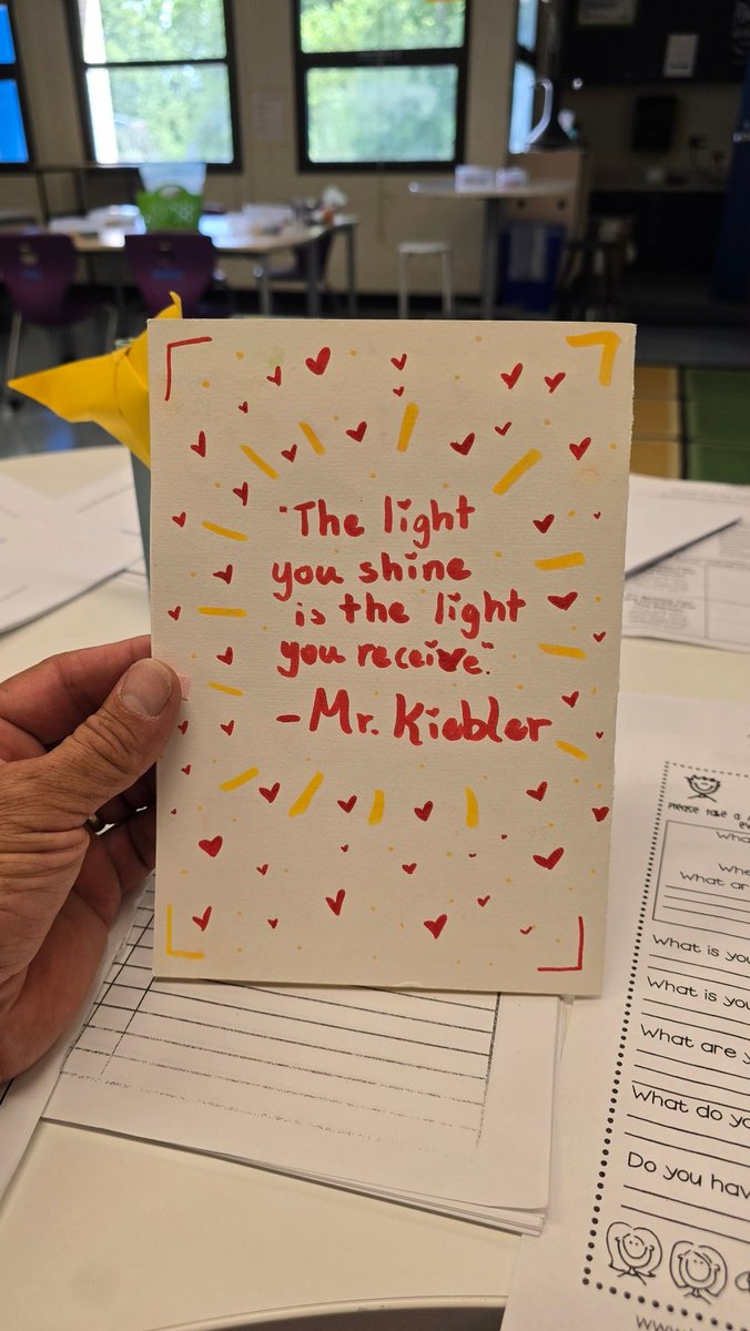 Former Rm. 109 family members rock! #rm109rocks #Kingelementaryrocks