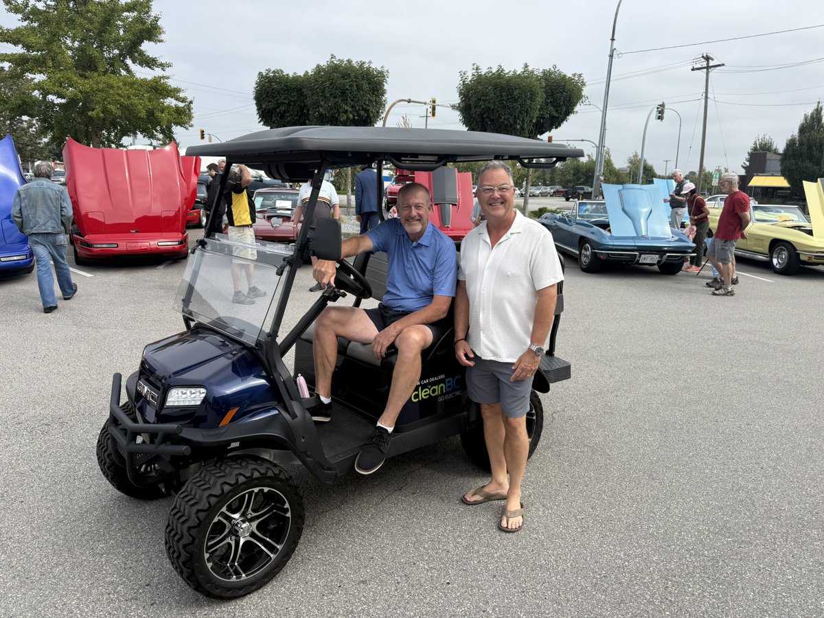 One of the highlights of the summer is the <a href="/prestongm/">Preston GM</a> Corvette Show! Thanks <a href="/prestongm/">Preston GM</a> for all you do in the community! <a href="/NCDA_BC/">New Car Dealers Association of BC (NCDA)</a>