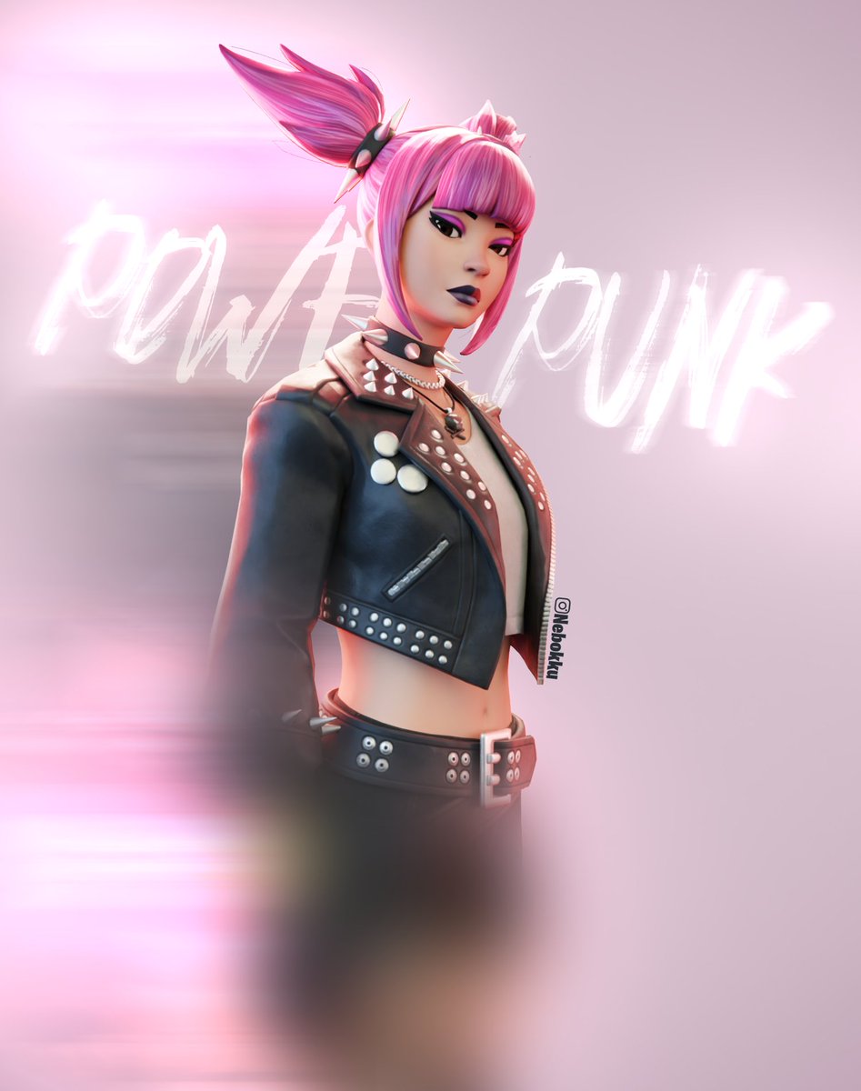 Power Punk 🤘🏻
#Fortnitr #FortniteArt #Blender