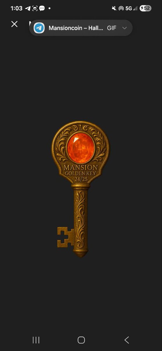 🔥🏰 The Second Key Has Been Forged 🏰🔥

Another of The Chosen has claimed their place in the Order.
From the Vault emerges Golden Key 24/25 — The Fire Opal Key.
A new Mansion rises: The Emberdome of Solara Veldt.
Its domes blaze as though lit by a sun from within.

Two Keys now