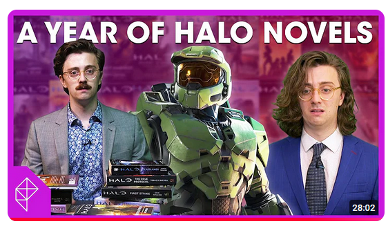 Finalmente:
Finalmente el episodio de Random Access History sobre todo el Lore de Halo y cómo tiene que ver con la invasión a Irak