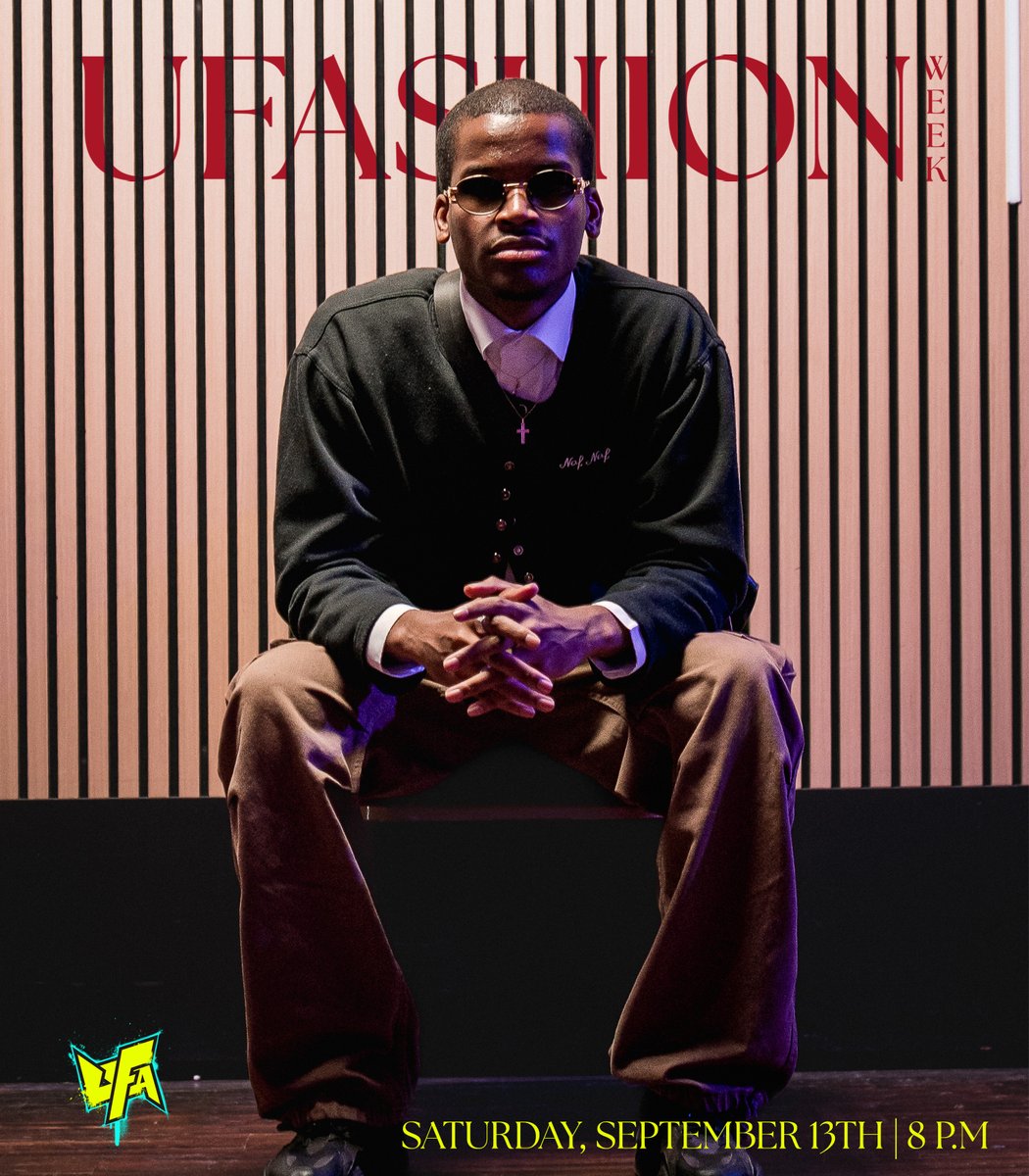 𝑼𝑭𝑨𝑺𝑯𝑰𝑶𝑵-𝑾𝑬𝑬𝑲
Quand l'esport rencontre la mode.

J-4

Prépare ta venue à l'#UFASHIONWEEK