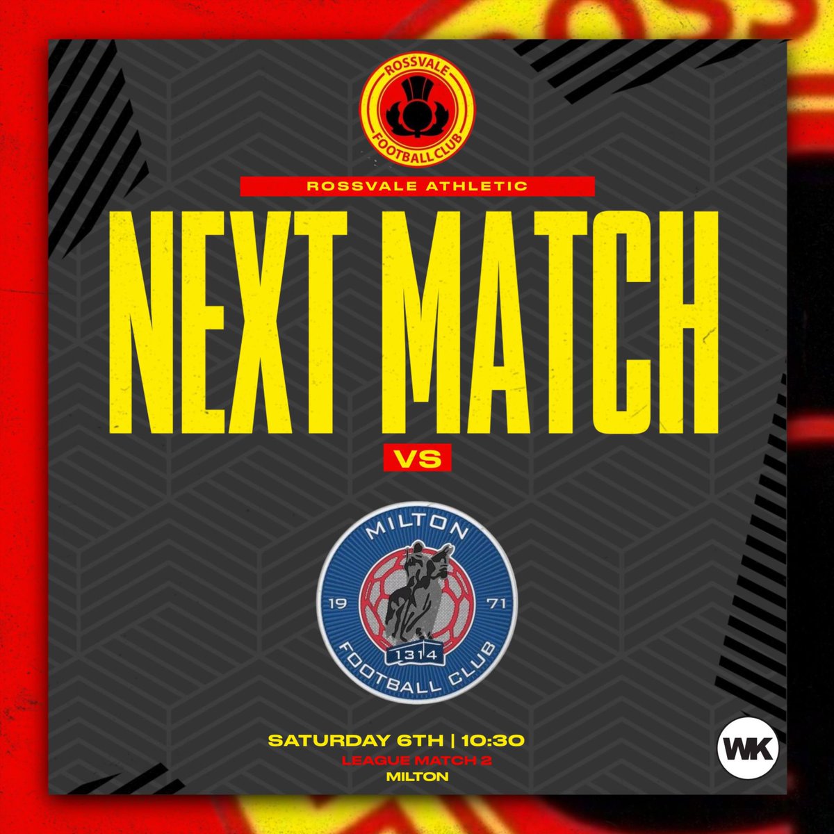 Rossvale Athletic 2010 tweet media