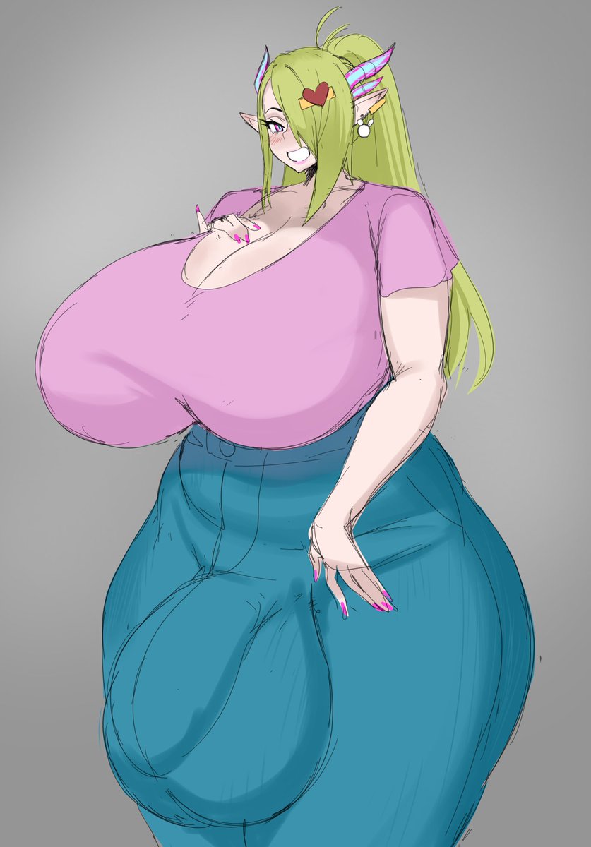 So many things I wanna do with Linnea but I wanted to kinda move away from the IP potential issues.

Keeping her original vibes and color scheme but I am kinda set with this design. Now she's an "alien".

Original is not gonna go away but I wanna make sure Linnea "mine".