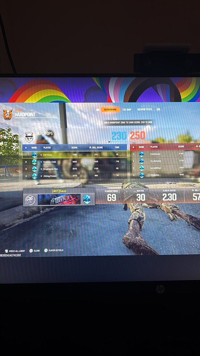 Solo q gotta be my favorite shit, guys thought I was hacking so that’s cool ig