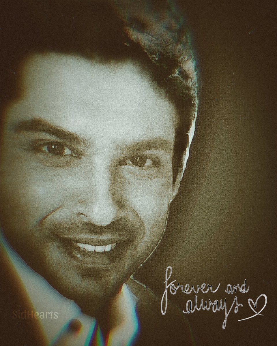 You're not gone—u r woven into who we've become. Every gentle word v speak, every moment v choose kindness, everytime v remember to smile through tears. D best stars don't just light the nyt they teach us to glow frm within ❤️✨

#SidharthShukla #SidHearts
#SidharthShuklaLivesOn