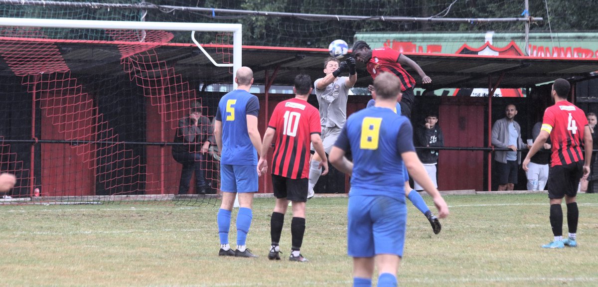 A game where I couldn’t find the back of the net 💔 

We go again⚒️