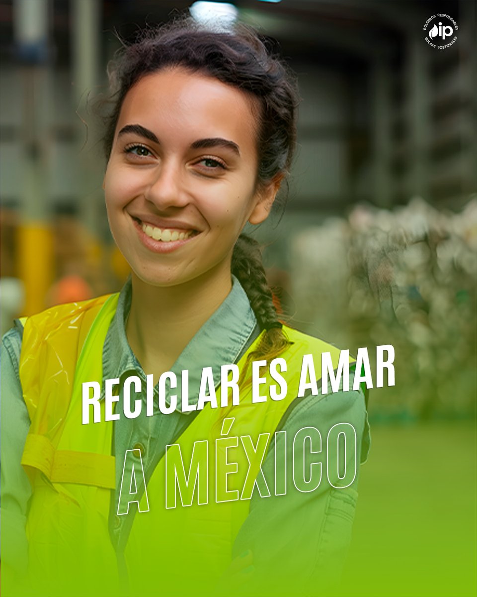 La mejores muestras de amor por México, son las que cuidan de él. 🌎👌💙
