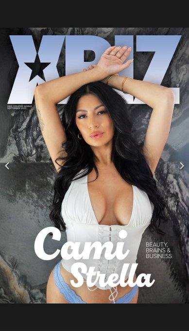 Watch Cami Strella's leaked NSFW photo on TwXstars