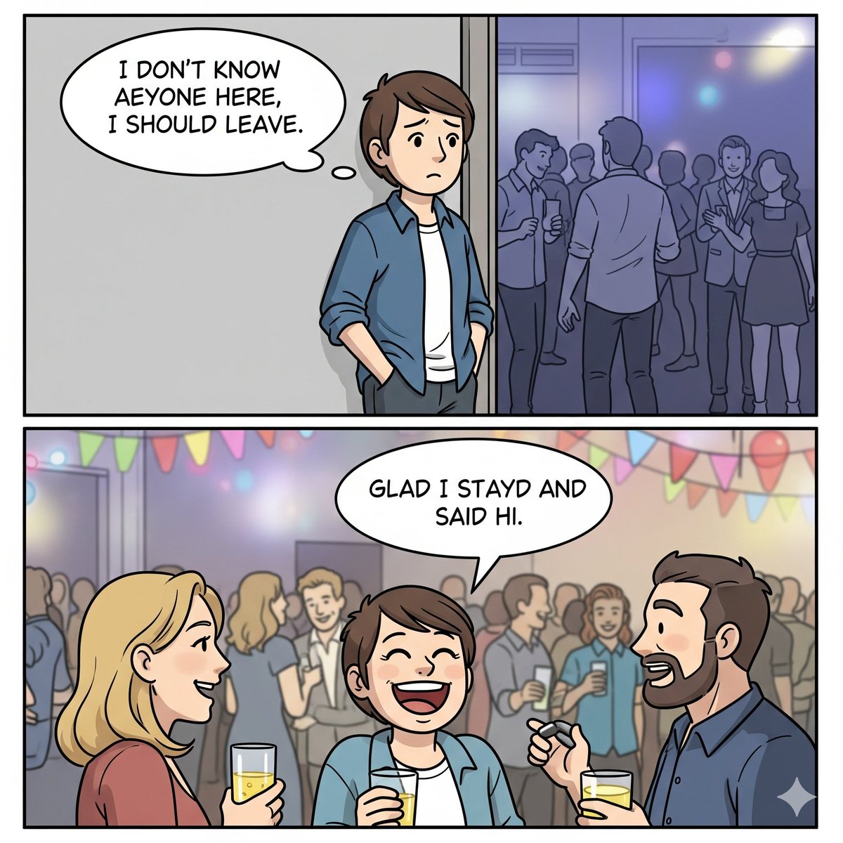 Overcoming social anxiety