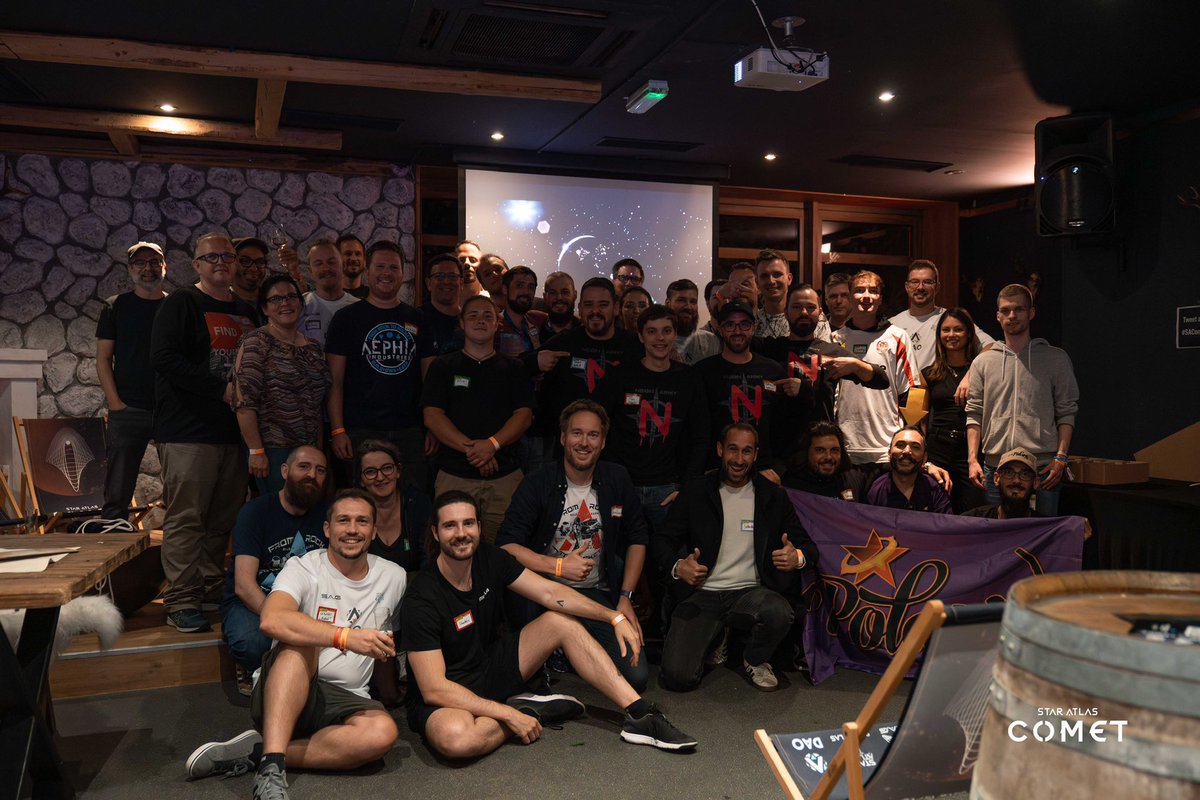 staratlas's tweet image. Thank you for being the best community in the world. 💙

#SAComet2025