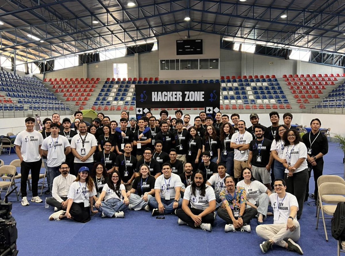 ¡Feliz inicio de mes! 🇭🇳✨

Arrancamos septiembre con vibes builder &amp; hack de #ETHJaguar 🧑🏻‍💻