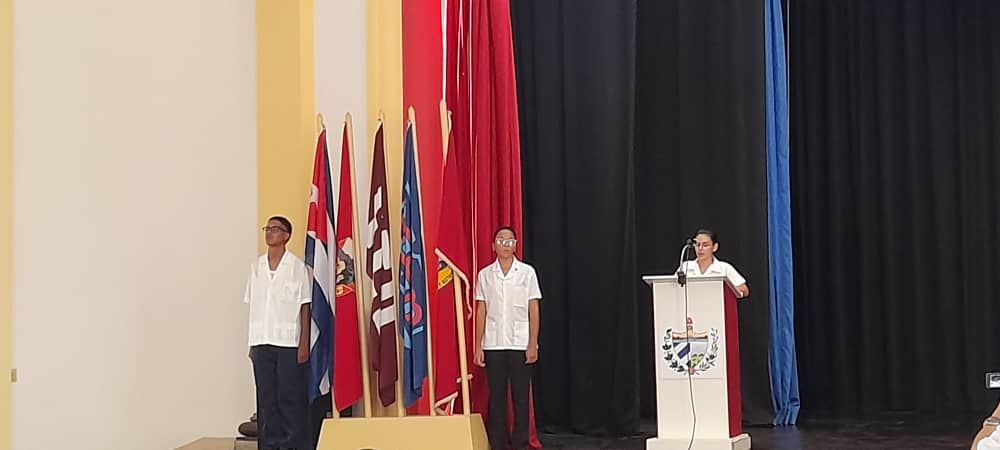 📚👩‍⚕️Dedicado al centenario del natalicio del salubrista mayor, el Comandante en Jefe #FidelPorSiempre, y al aniversario 80 de su ingreso a la Universidad de La Habana, inició hoy el curso escolar 2025–2026 de <a href="/UCMHabana/">Universidad de Ciencias Médicas de La Habana</a>.

Detalles👉 salud.msp.gob.cu/?p=44087

#RegresoAClases