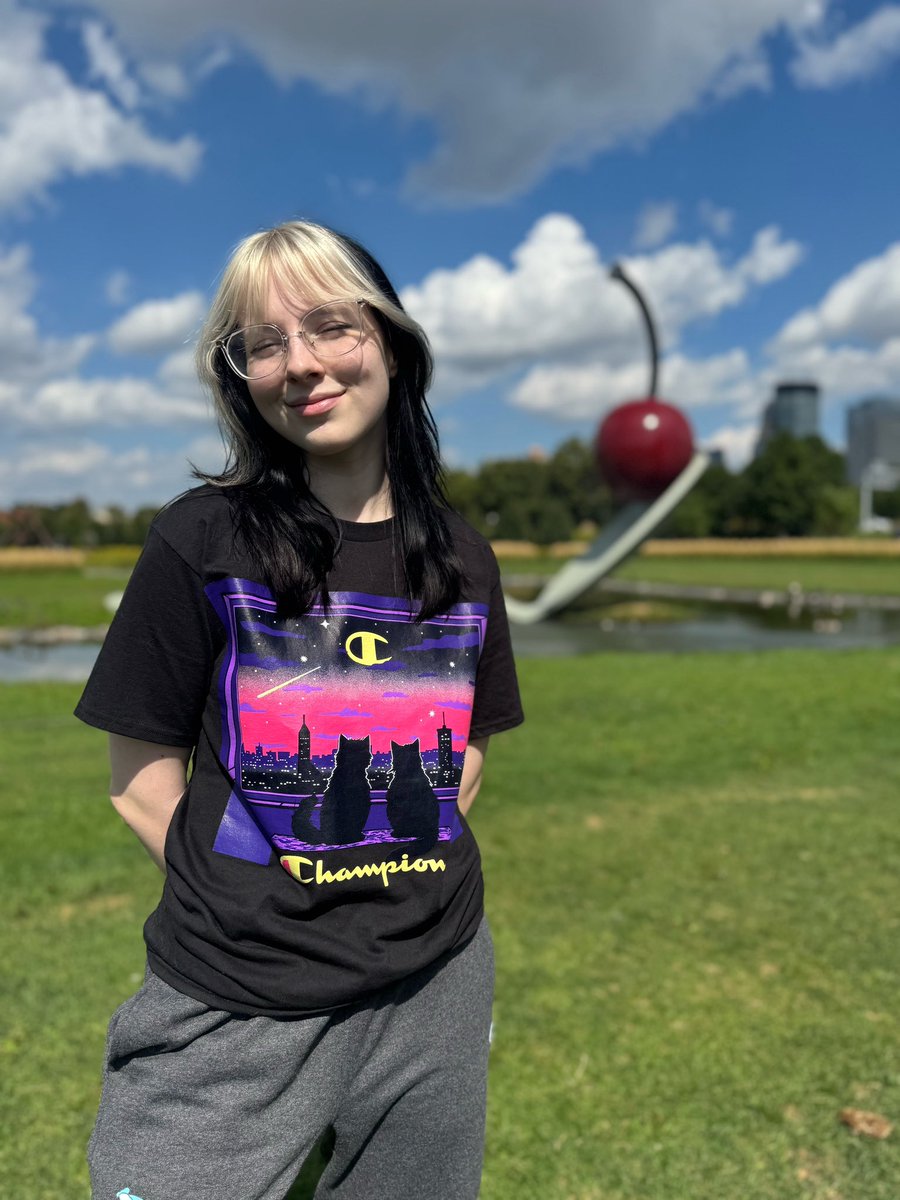 heyy its me in my champion lol… 😝