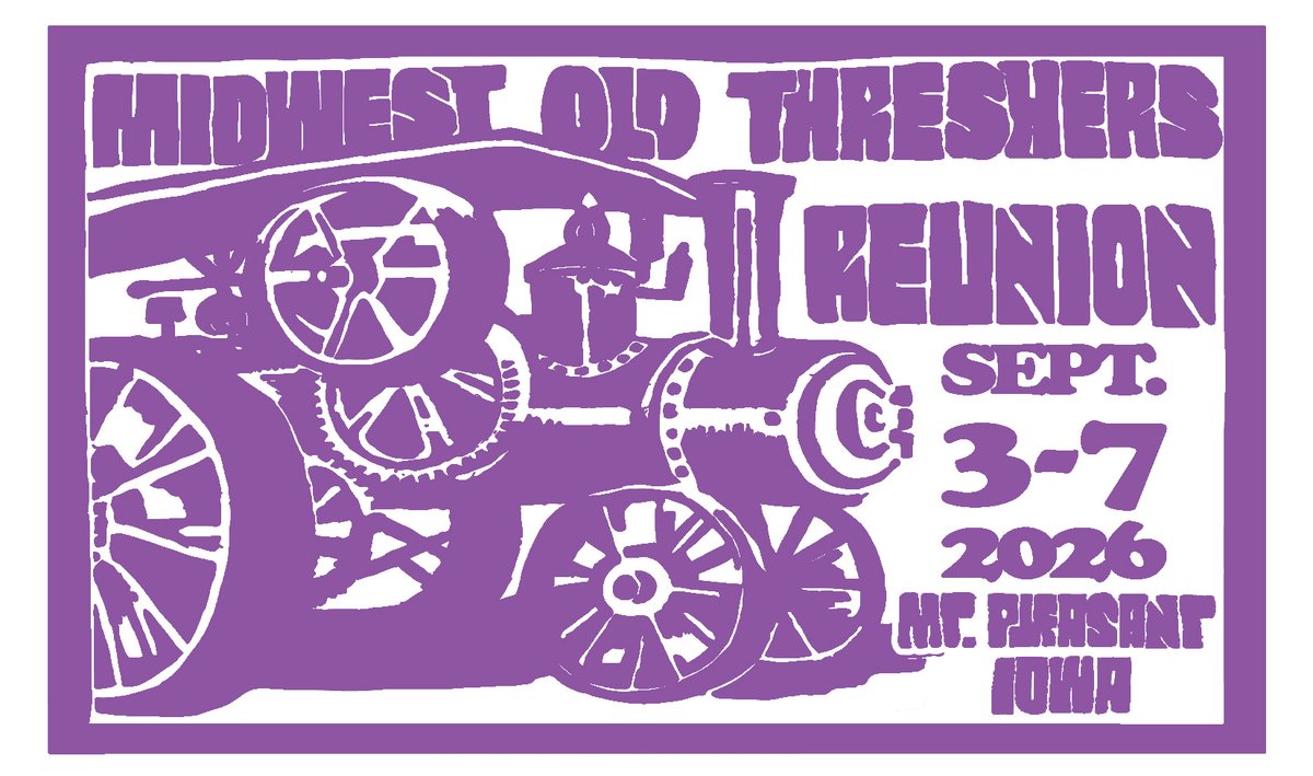 Midwest Old Threshers tweet media