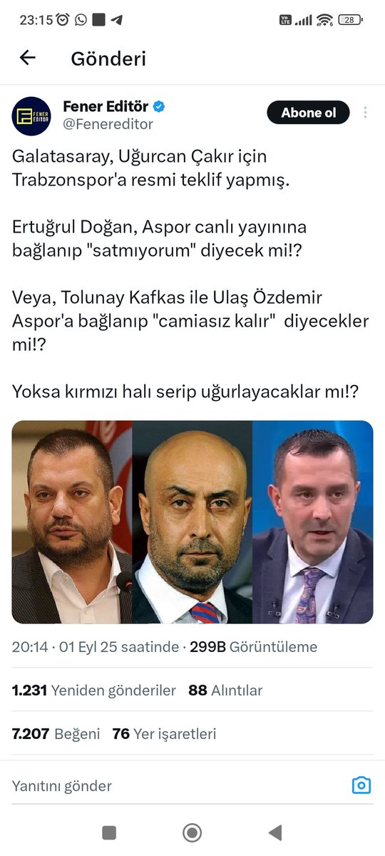 emre51celik's tweet photo. @Trabzonspor https://t.co/3L7p2P7K35