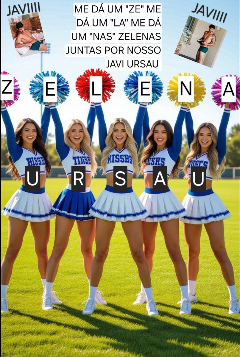 Mortaaa 🤣🤣🤣🤣🤣 tadinhas das Heleviers vão perder o posto de líderes de torcida do Javier 🤣🤣🤣🤣🤣🤣🤣