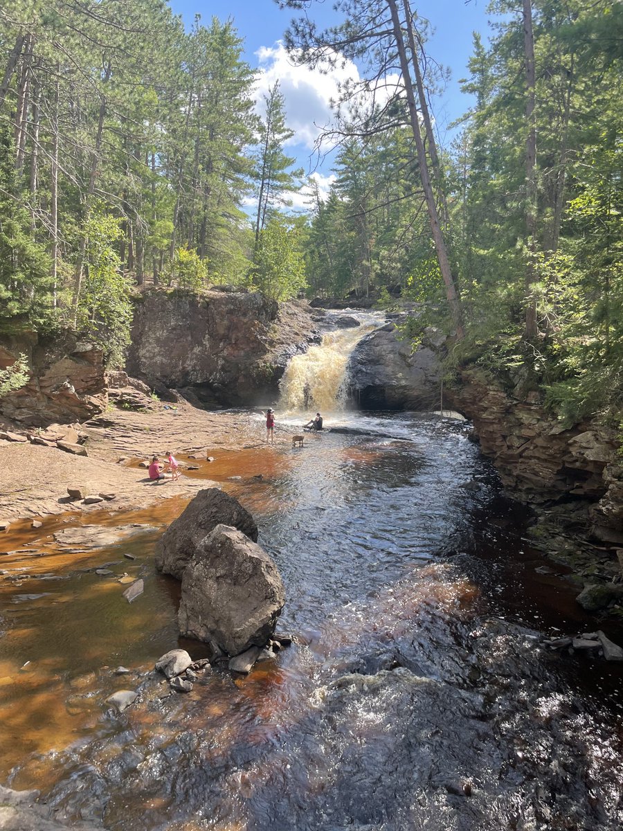 Amnicon State Park. One of the many gems in Northern Wisconsin. Enjoy your day.
