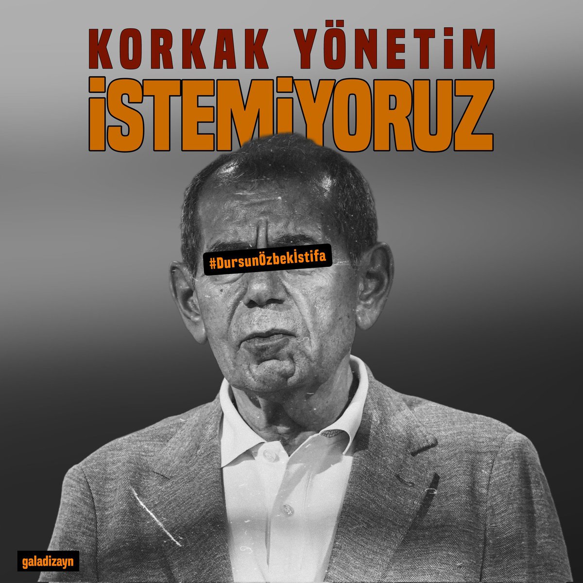 Korkak Yonetim İstemiyoruz

#DursunÖzbekİstifa
#DursunÖzbekİstifa 
#DursunÖzbekİstifa