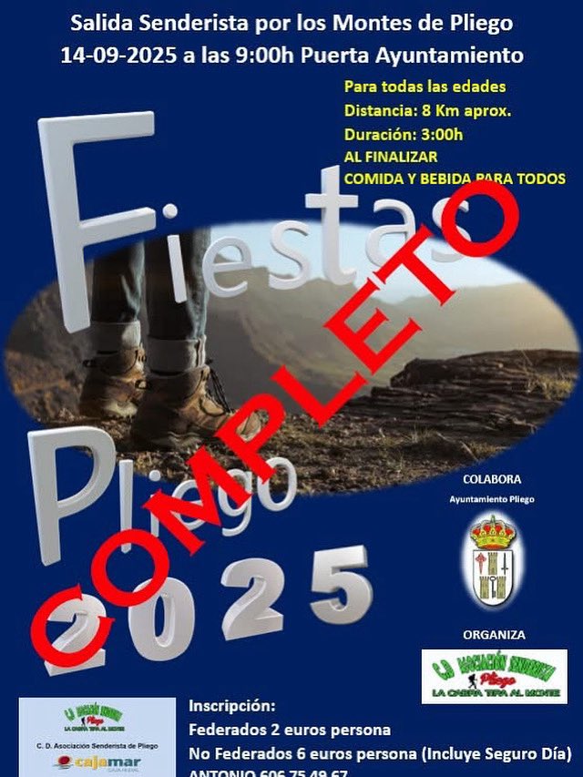 Debido al exito de la convocatoria, ya se ha completado el cupo total de participantes y no se admiten más inscripciones.

¡Gracias a todos por tan magnifica acogida!👏👏