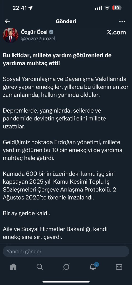 ibrahimGerman45's tweet photo. AK Parti’nin oy deposu, acemi Aile Bakanı yüzünden Özgür Özel’e kaldı… Yazık!

Mahinur Hanım, aylardır siyaseten sıkışmış Özgür Özel’e böylesine nefes aldırdığınız için bu gece huzurla uyuyabilirsiniz!

@MahinurOzdemir https://t.co/lKvlWGNGxy