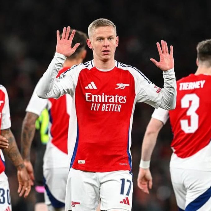 Arsenalpremiumn's tweet photo. 🚨 Arsenal and Nottingham Forest have reached an agreement over Oleksandr Zinchenko move on a season-long loan. 

Deal sheet submitted in time to finalize situation. Zinchenko joins Lokonga, Vieira, and Nelson in deadline day outgoings. Exclusively revealed by @David_Ornstein https://t.co/SZujkxDD2U