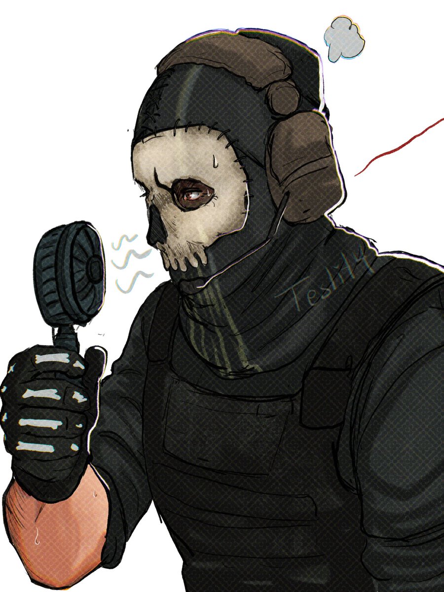 teslit4's tweet image. 🥵☀️
#SimonGhostRiley #SimonRiley #GhostCOD #fanart
