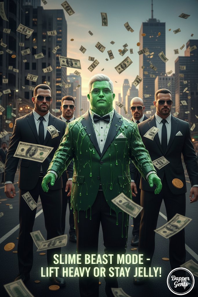 DapperGentsGG's tweet photo. "Slime Beast Mode - Lift Heavy or Stay Jelly!" Kong Qiu 500 B.C. One of the original founding Gents, more than a thousand years later it has become a movement. Dapper Gents still lifting heavy... https://t.co/gLpLGNuqvd