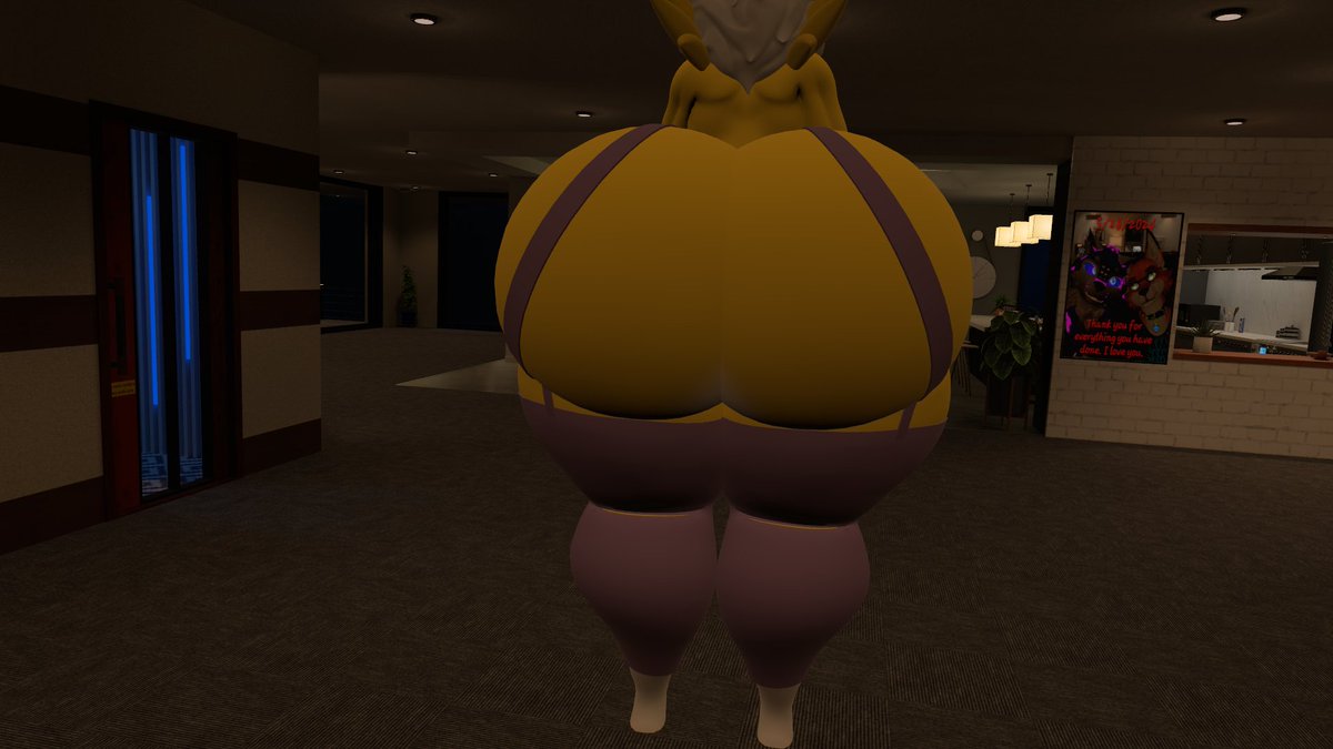 who likes Renabutt? their is big renamon booty 
model by <a href="/Fagioli31/">Fagioli</a>