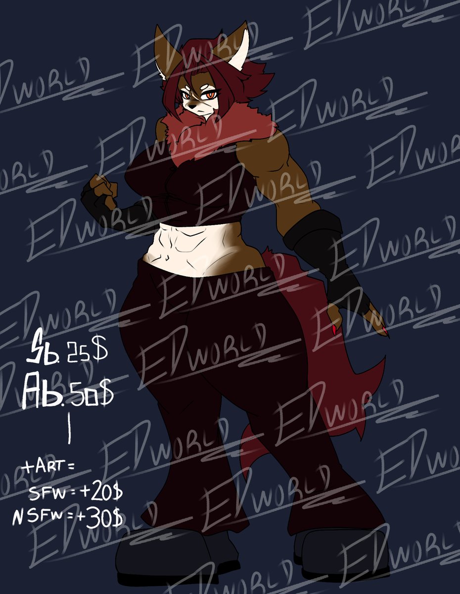 EDworldINK's tweet image. ADOPTS SALE !!

For claim just DM me or Comment in the post !!

More info in my DM !

#furry #adoptableTH #adoptableoc