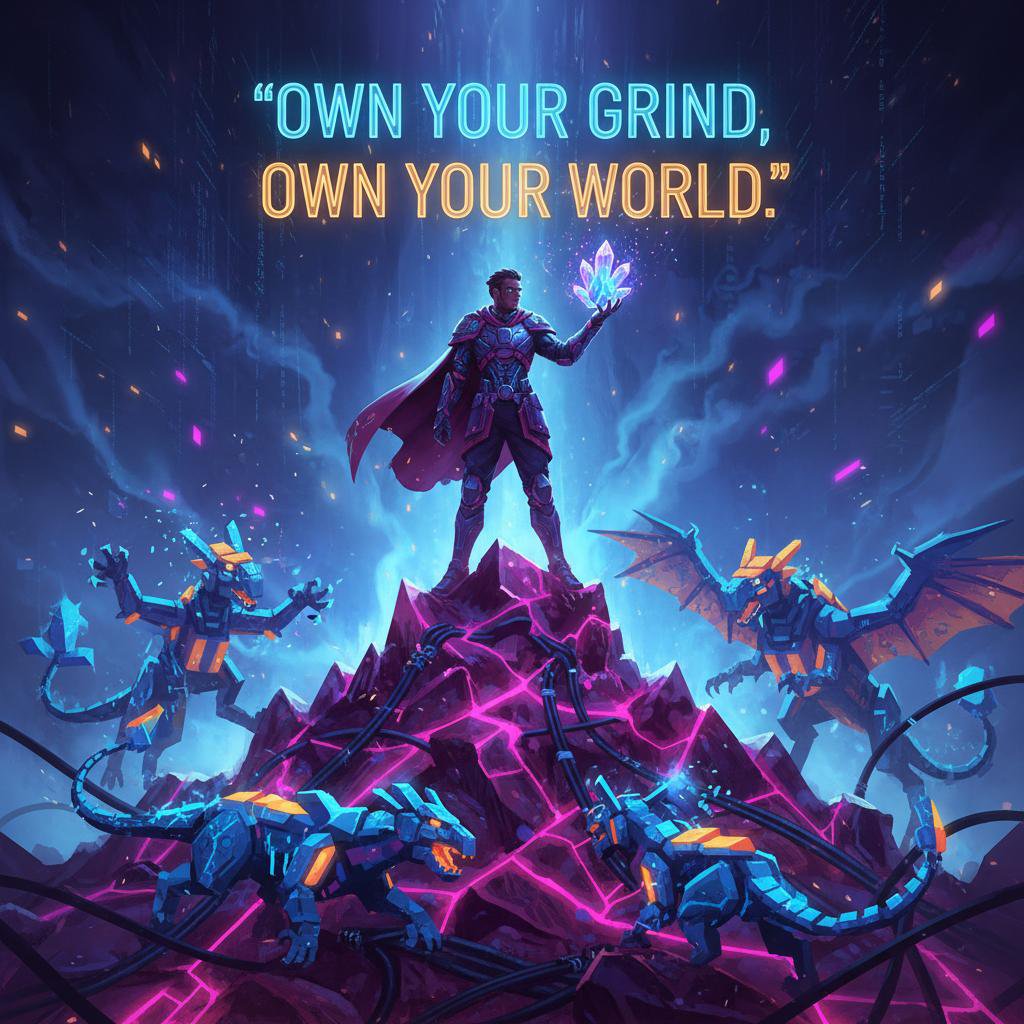 Key quote: “Own your grind, own your world.” That’s LumiTerra’s motto, echoing through every quest. <a href="/LumiterraGame/">Lumiterra (mainnet arc)</a>