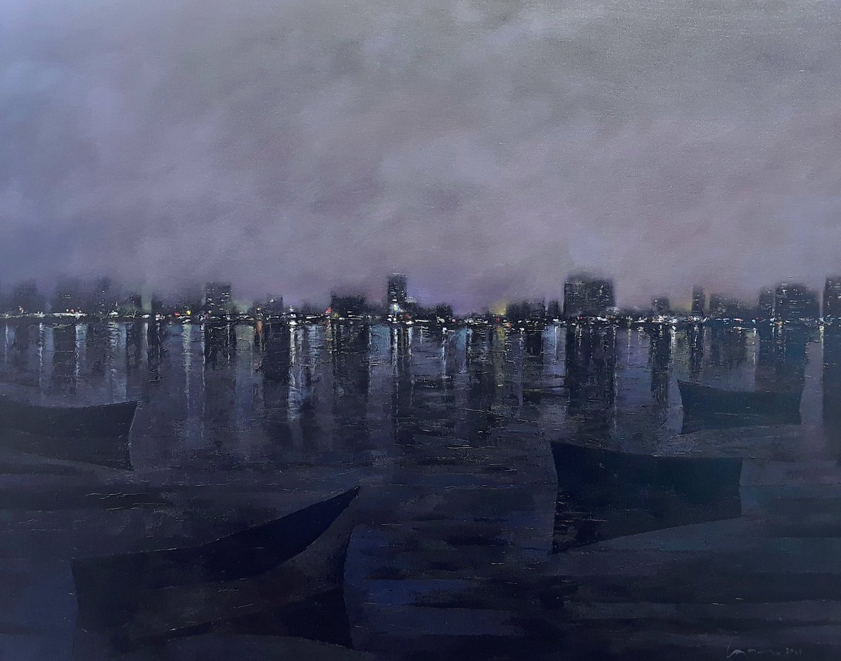 FROM THE SEA.
Private collection, Pittsburgh, PA. USA.
#ArtistOnTwitter #artcollectors #NFTCollectors