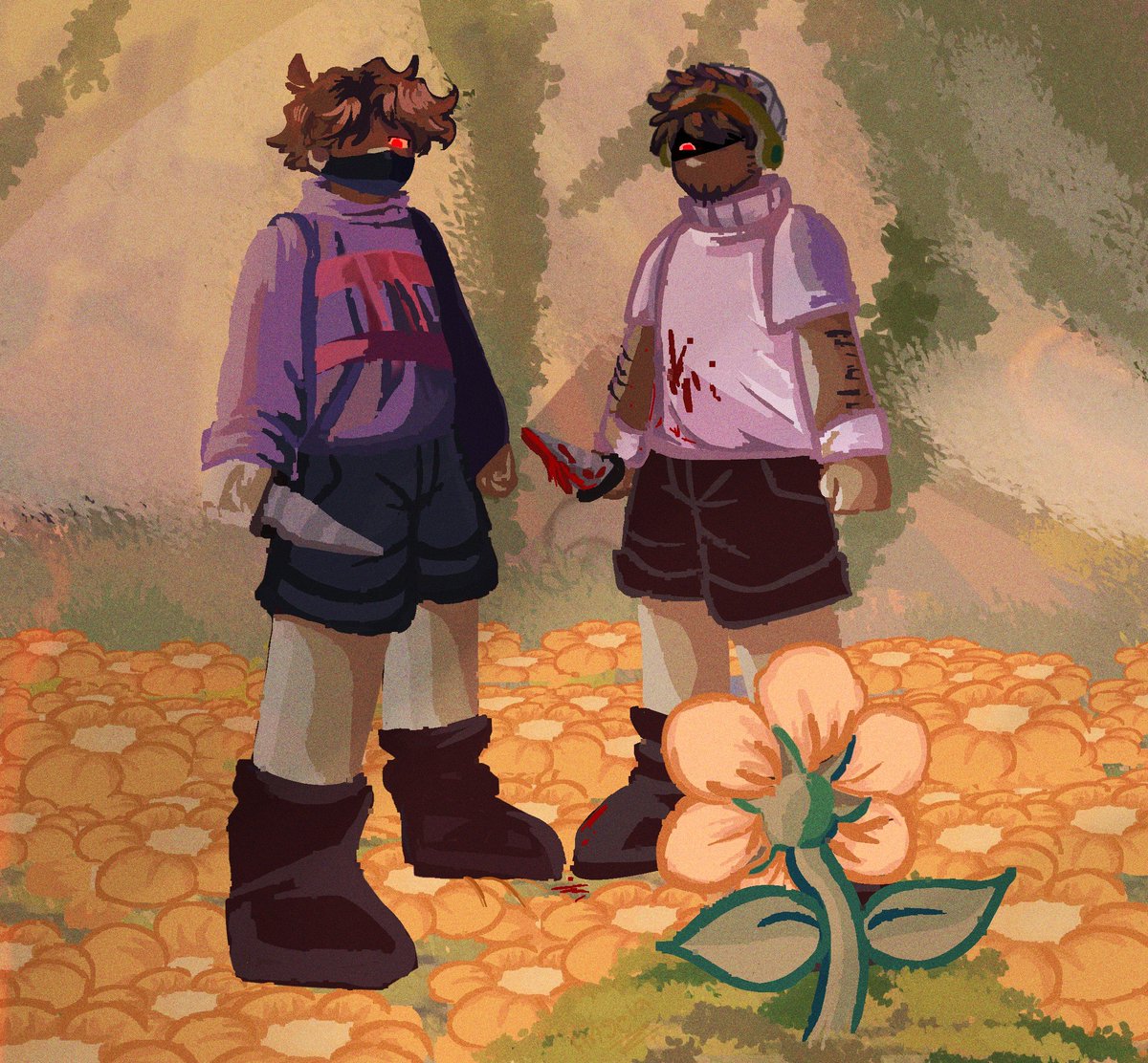 pero no vino nadie... 
#Aquinoart #Mishufanart