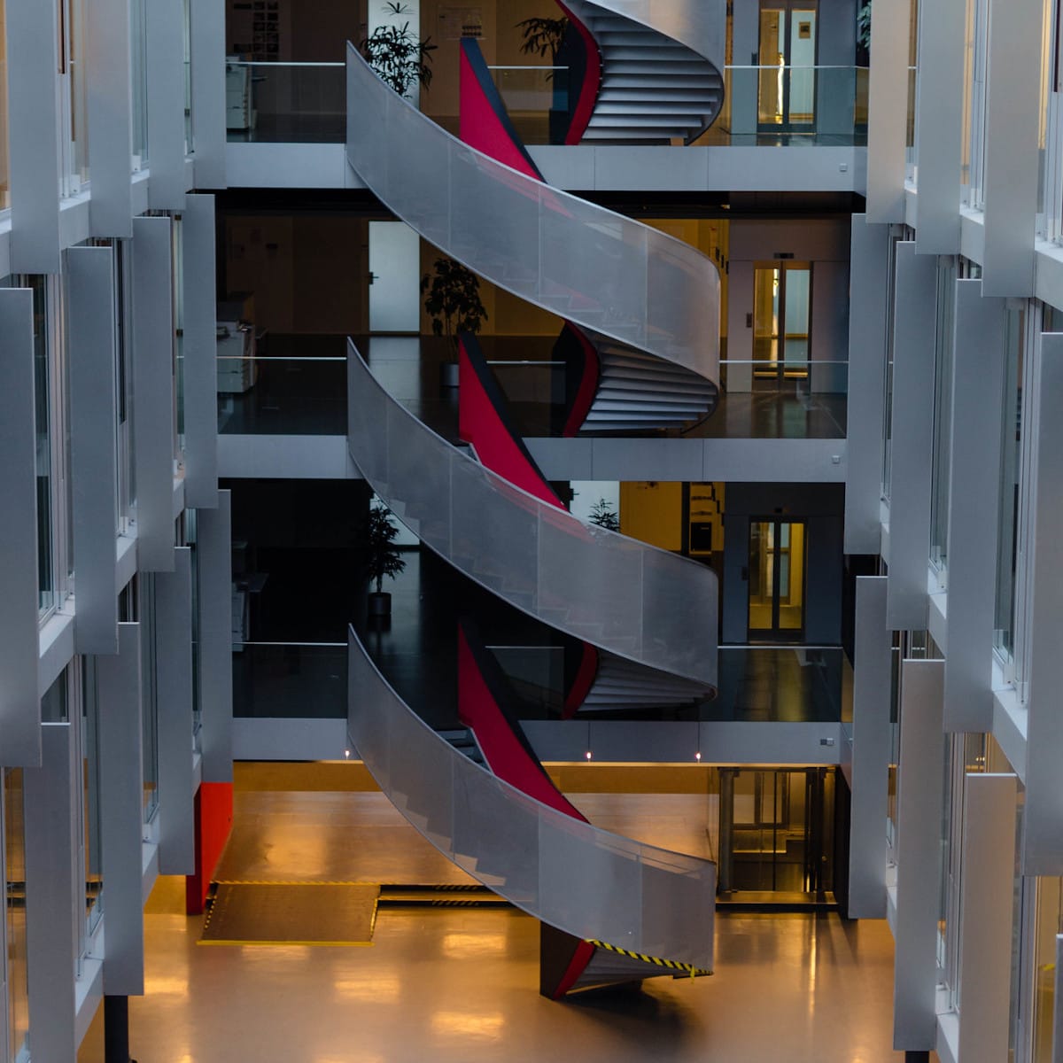 Die berühmteste Treppe der Programmiersprachen.
