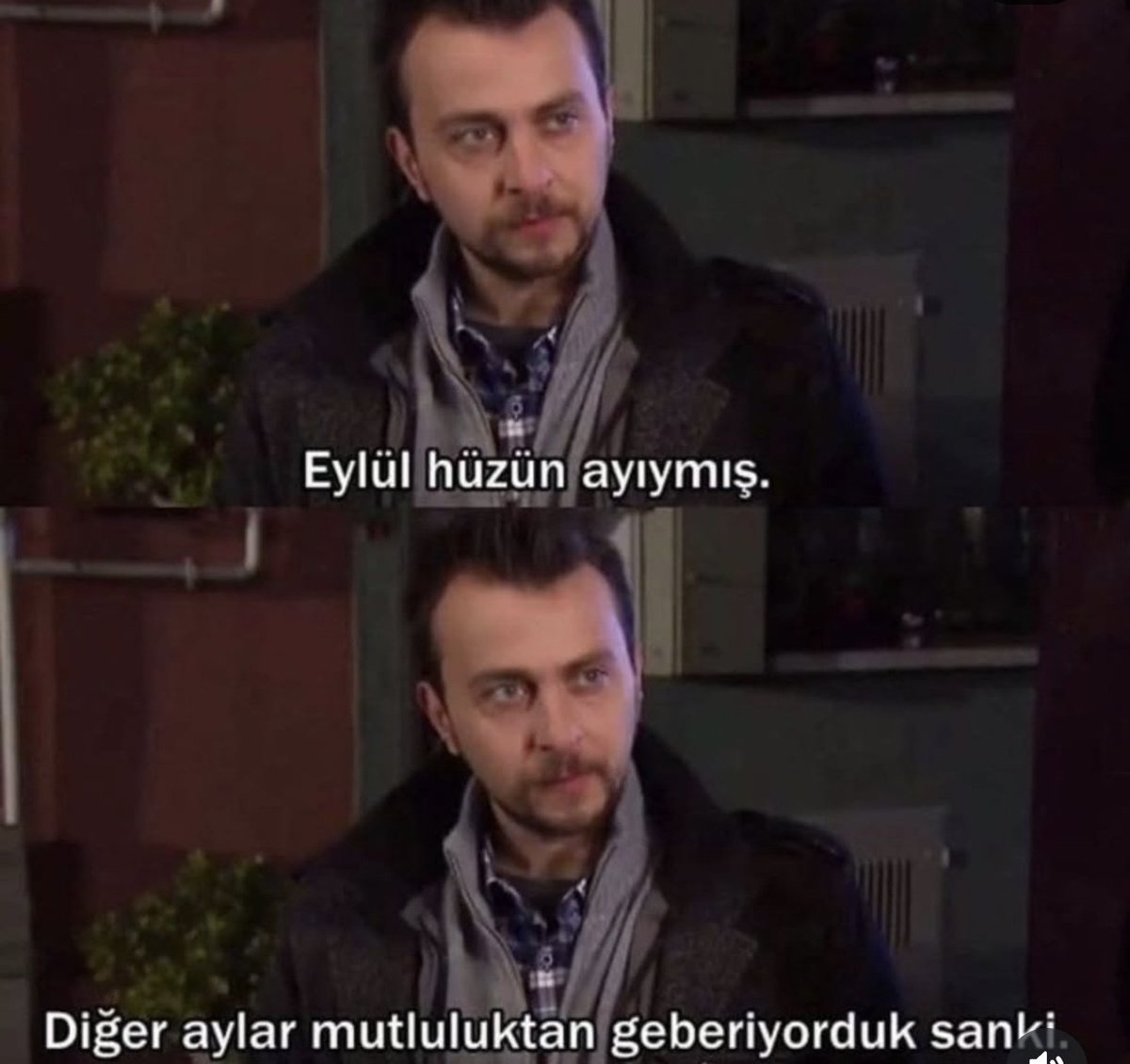 bizim için Eylül 😬