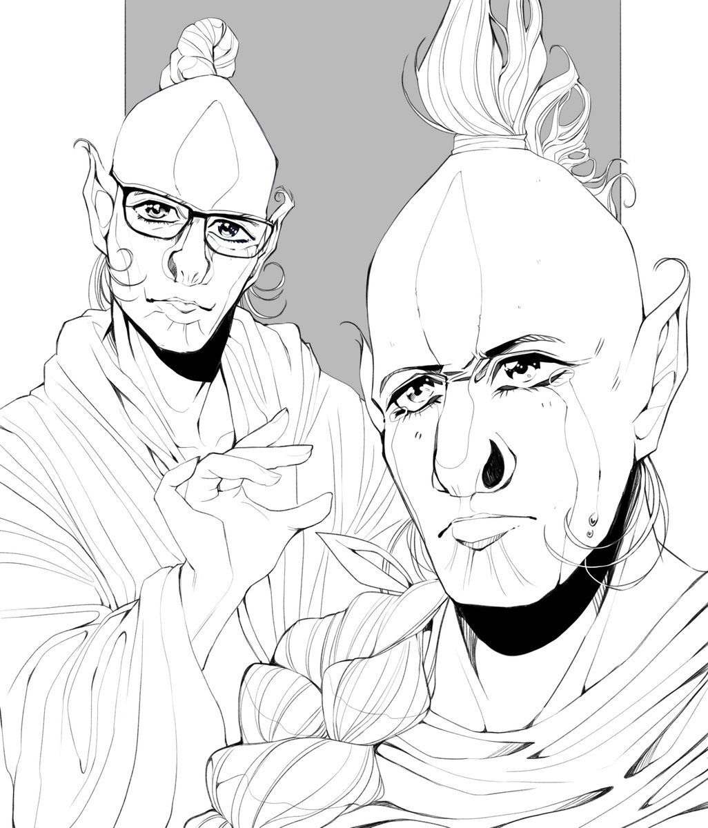 IrunaWorks's tweet photo. Horsichael 
Will color later 

#michaelpitthan #dadzig #carnivalrow https://t.co/ofrkGp4U0p