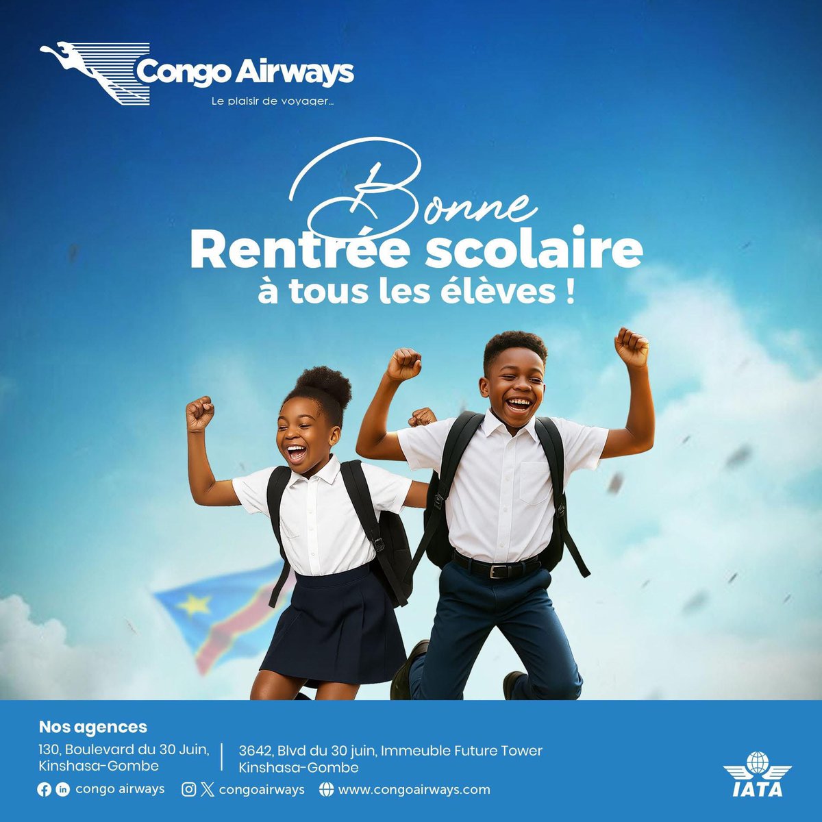 Congo Airways tweet media