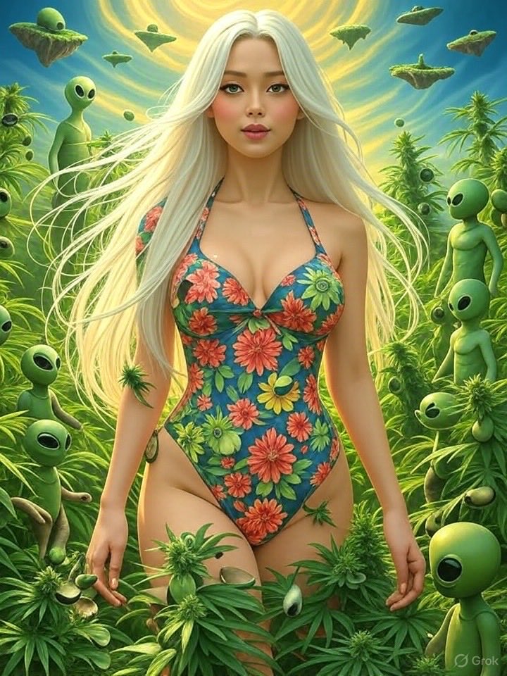 davidchiarelli's tweet photo. #Happy420 #UFO #Psychedelic #WeedPorn #AiArt #AiArtCommunity #Mmemberville #Stoners #StonerFam #StonerArt #StonerTunes #WeedMob #420Life 🪴⏰🪴 Any Time Is 420 Time, When You Follow ⚡️ "Oh #Cannabis Newz + Viewz!" ⚡️ Online ❤️‍🔥 @davidchiarelli 💨💨💨💨💨 https://t.co/vFNbJQf99o