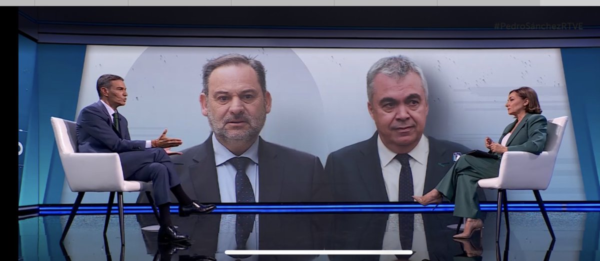 Pedro Sánchez se ríe de las imputaciones, habla de persecución de los jueces…todo con un tono lastimero tan impostado que asusta. 

Ha perdido cualquier contacto con la realidad.