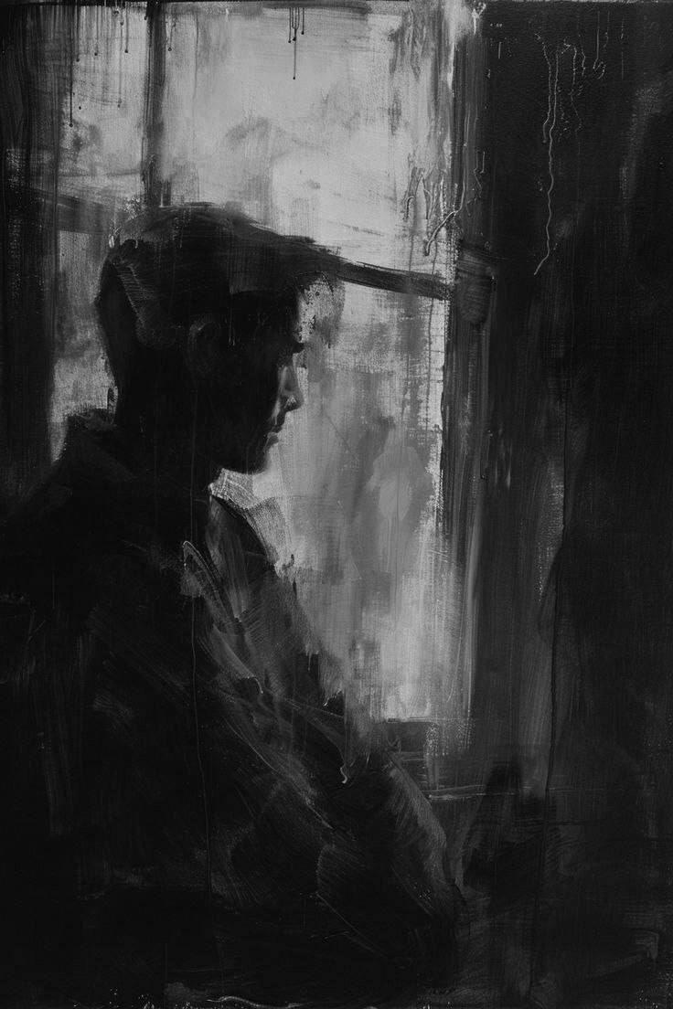 أبدو لهم هادئًا دومًا
أنا الذي أحمل في رأسي أطنانًا من الضجيج