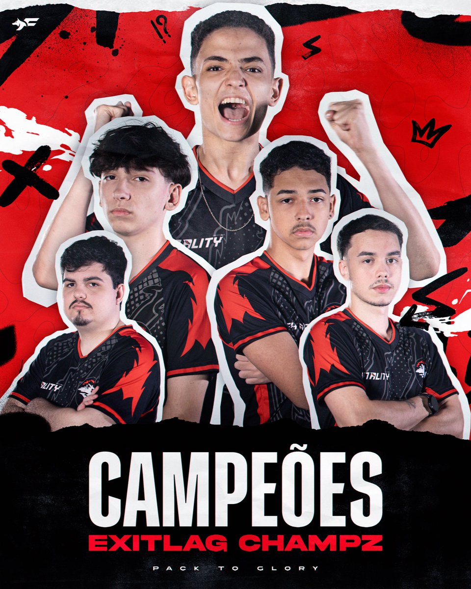 CAMPEÕES! 🏆

2x1 vs batalhão do nono e somos os grandes campeões do #ExitLagChampZ 

Obrigado pelo apoio torcedores. #PACKTOGLORY