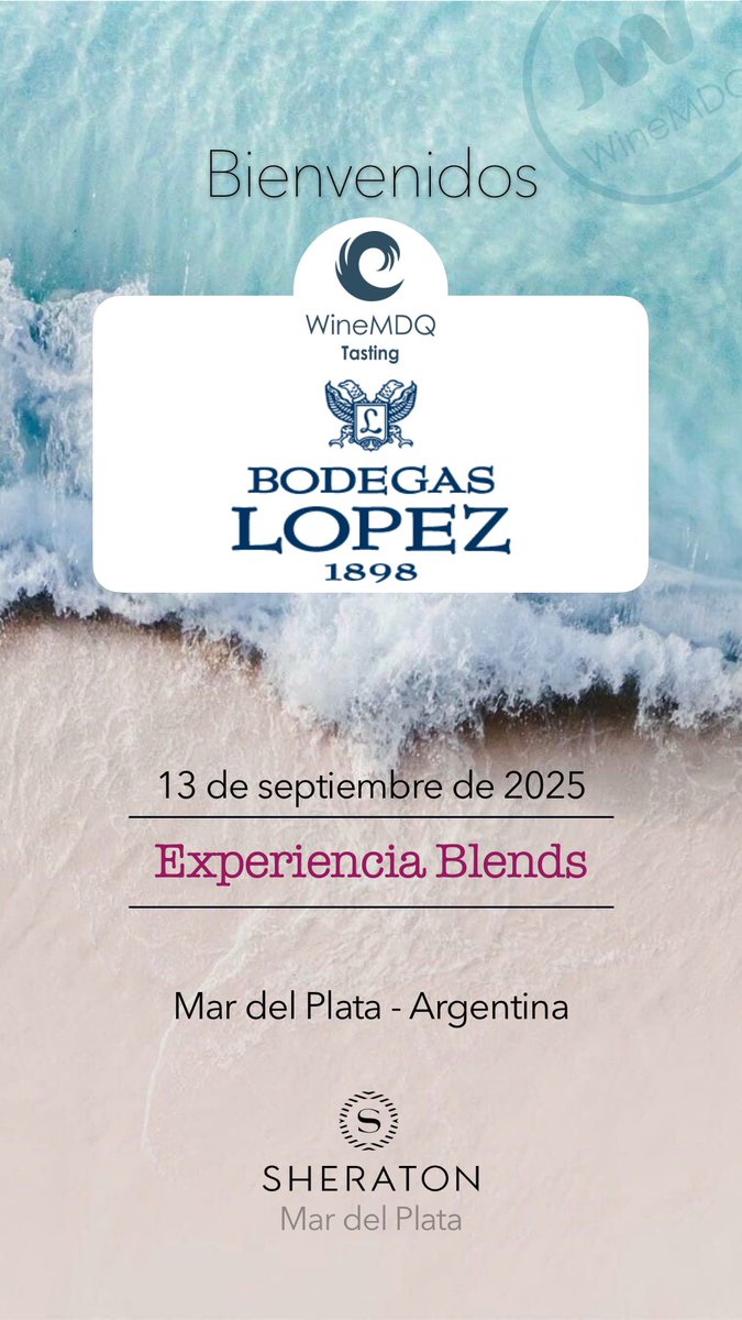 Bienvenidos al WineMDQ Blends Tasting 2025