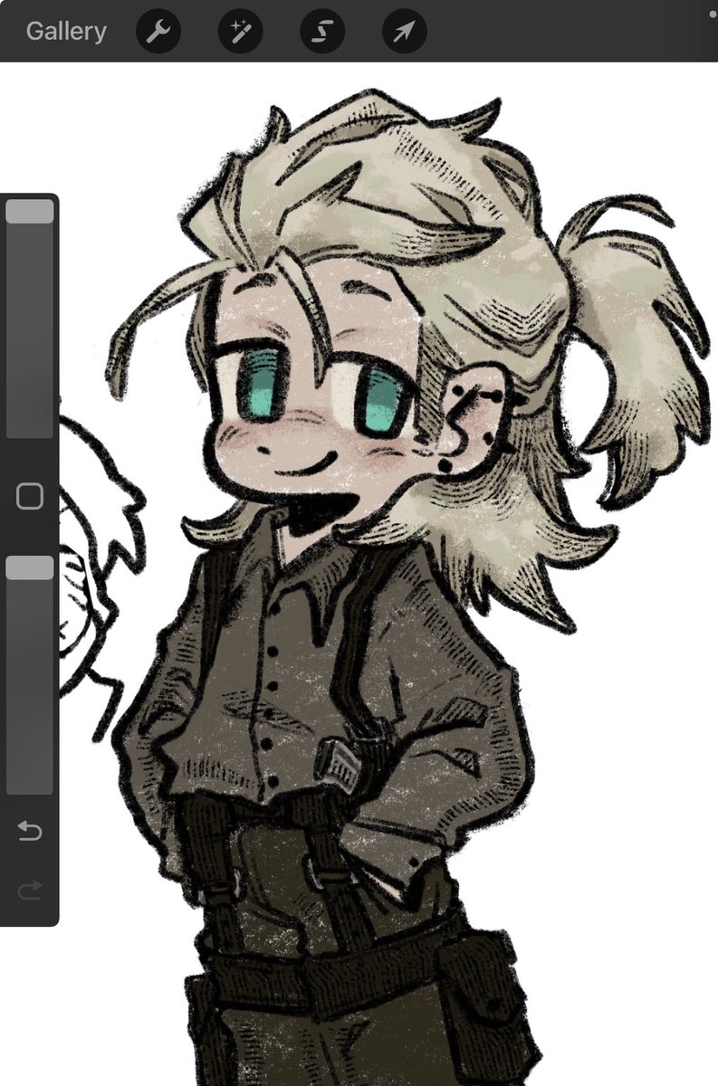 cirmented's tweet image. why u looking at me with them big ol eyes 
#oc