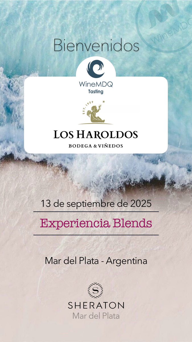 Bienvenidos al WineMDQ Blends Tasting 2025