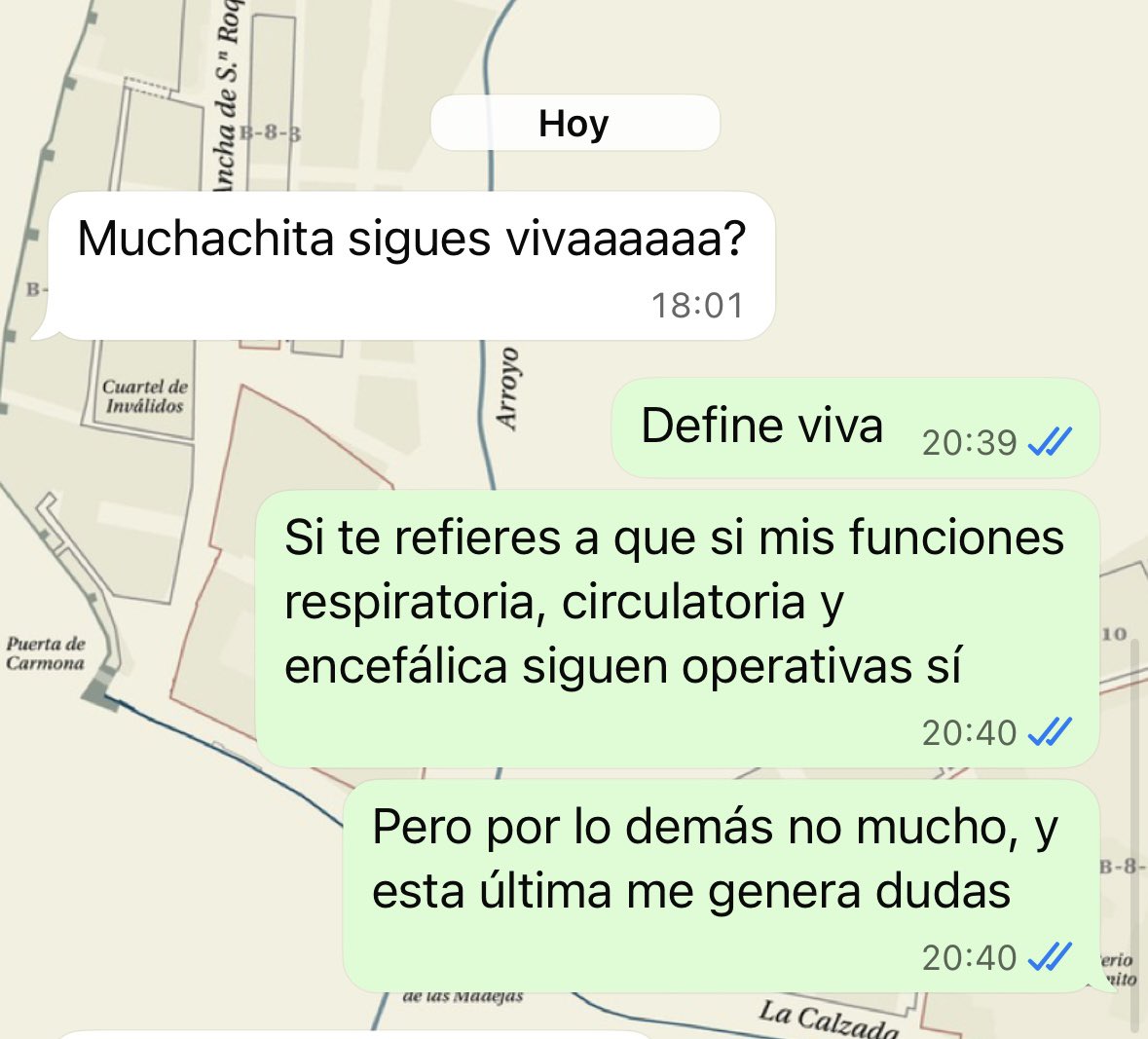 Fatal, gracias.