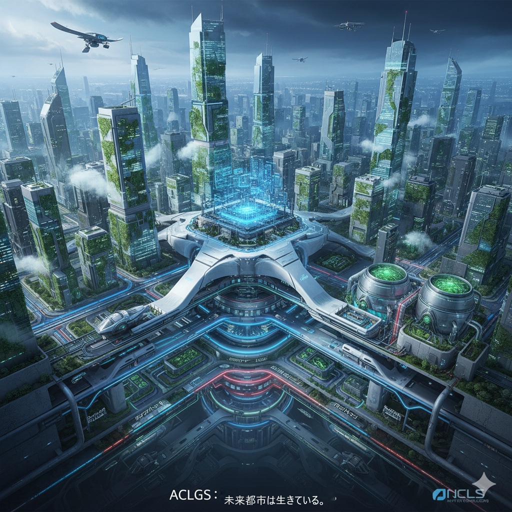 hopeget2's tweet image. 🌐 未来都市の進化設計図：ArkLINEからACLGSへ

これは、都市を段階的に「生き物」へとアップグレードしていくための統合構想です。

インフラを**「守る」段階から、自律的に「生きる」段階へ、そしてエネルギーで「稼ぐ」段階へと進化させ、最終的に「防災 × 生命 ×…