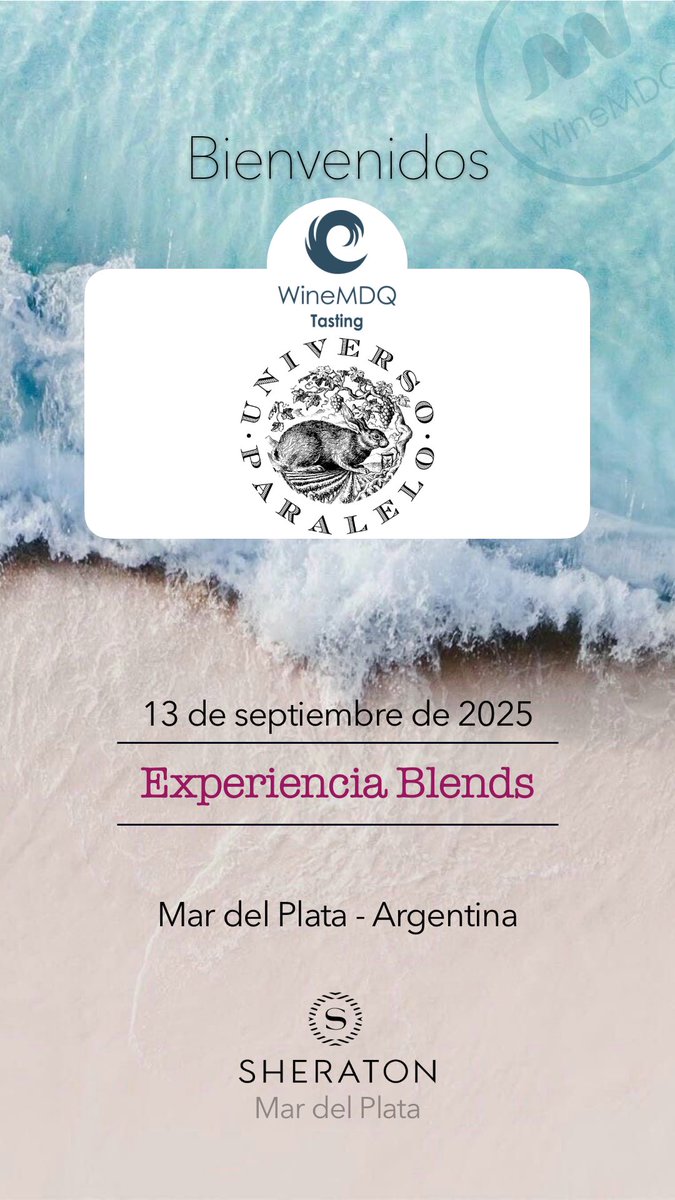 Bienvenidos al WineMDQ Blends Tasting 2025