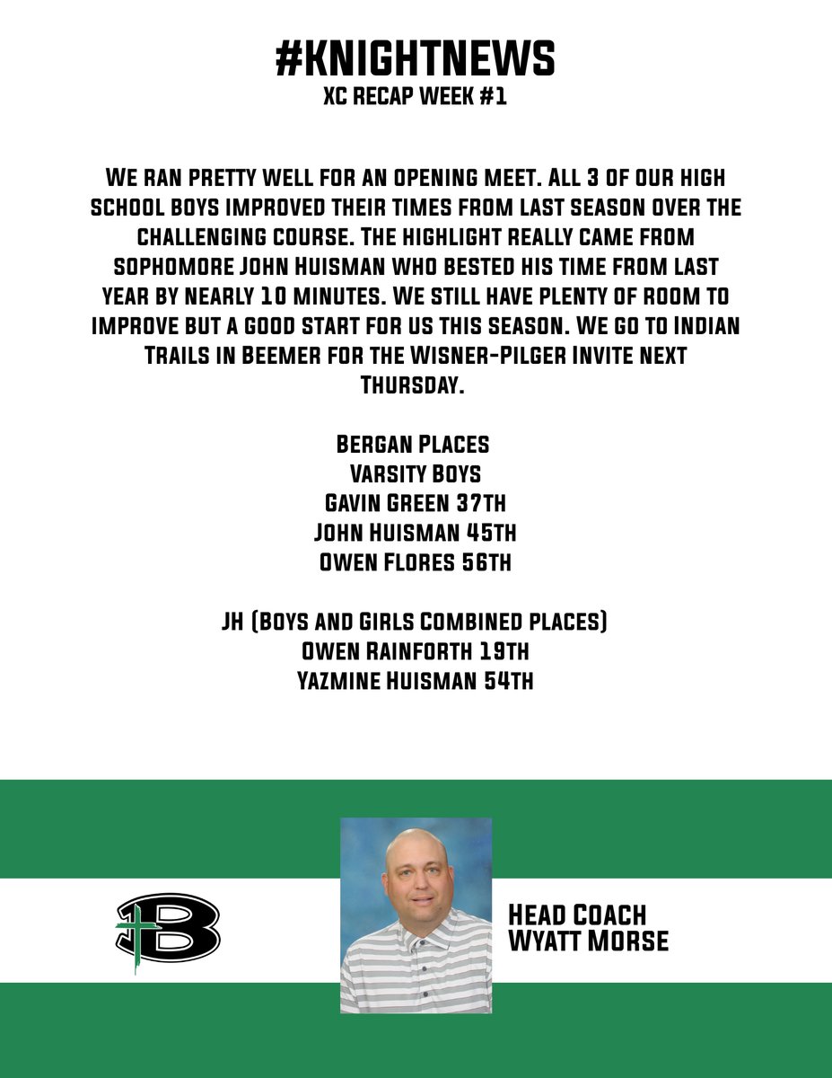 bergancatholic's tweet photo. Stay in the know with Knight News Weekly! Get updates on team activities, hear directly from coaches, and catch last week’s highlights—all in one place.
#GOKNIGHTS! #KNIGHTNEWS https://t.co/7BAEiK1Q0H